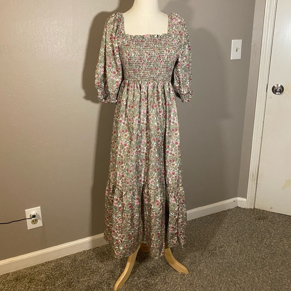 Cottage Core Floral dress